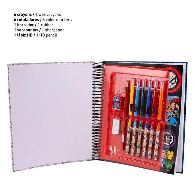 Cerda - Super Activity Album Colourful, Marvel (I-2700000851) 3