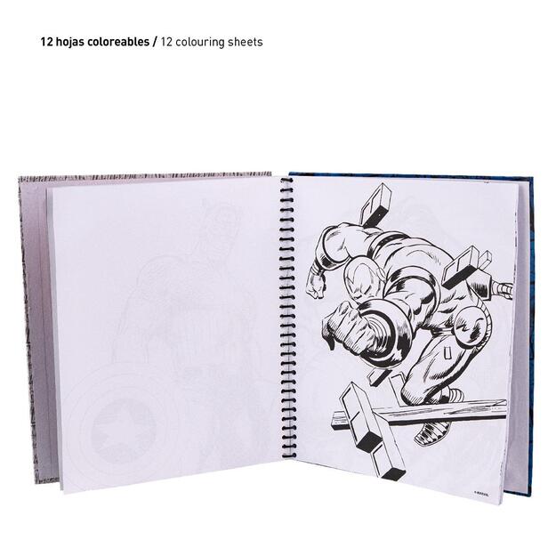 Cerda - Super Activity Album Colourful, Marvel (I-2700000851) 4