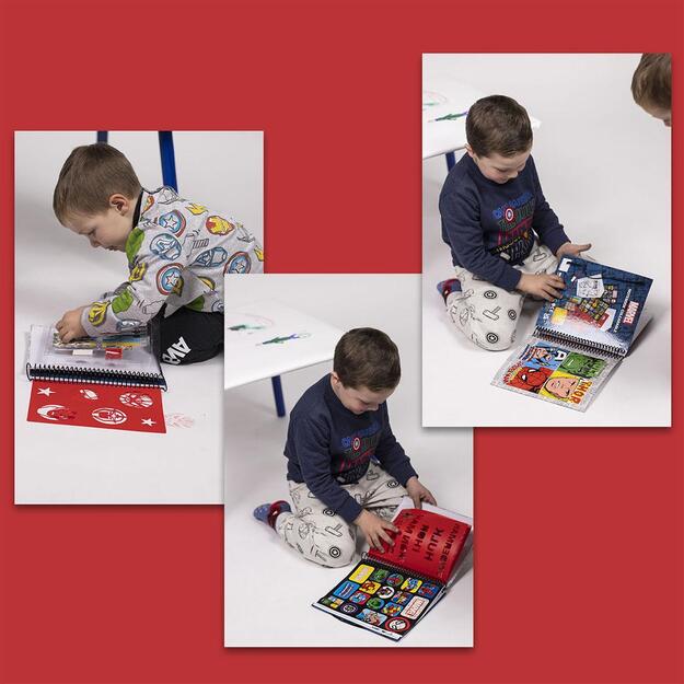 Cerda - Super Activity Album Colourful, Marvel (I-2700000851) 5