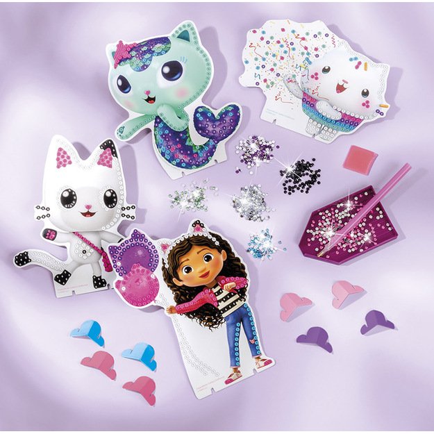 Totum - Gabby's Dollhouse 3 in 1 Creative set (TT420366) 2