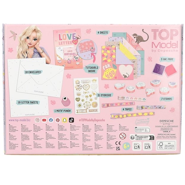 Topmodel - Love Letter Set - JUICY (413620) 1