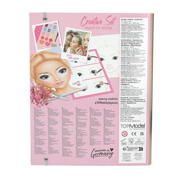 Topmodel - Make Up Creative Folder (413164) 1