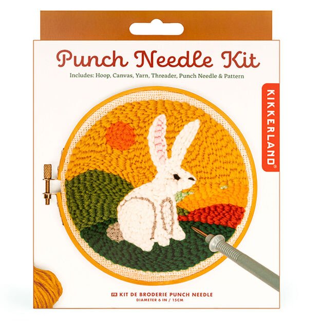 Kikkerland - Hare Punch Needle - (GG272) 2