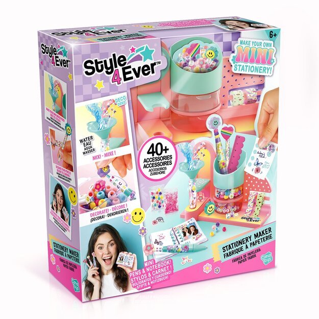 Style 4 Ever - Mini Stationery Maker - (323) 1