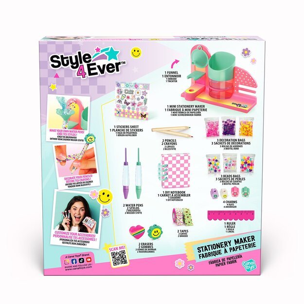 Style 4 Ever - Mini Stationery Maker - (323) 8