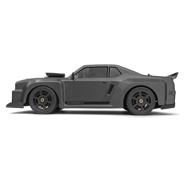 Maverick - QuantumR Flux 4S 1/8 4WD Muscle Car - Grey (150311) 2