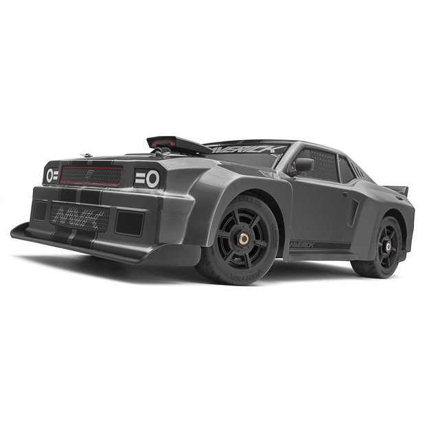 Maverick - QuantumR Flux 4S 1/8 4WD Muscle Car - Grey (150311) 3