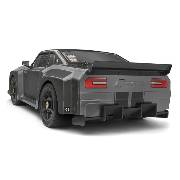 Maverick - QuantumR Flux 4S 1/8 4WD Muscle Car - Grey (150311) 4