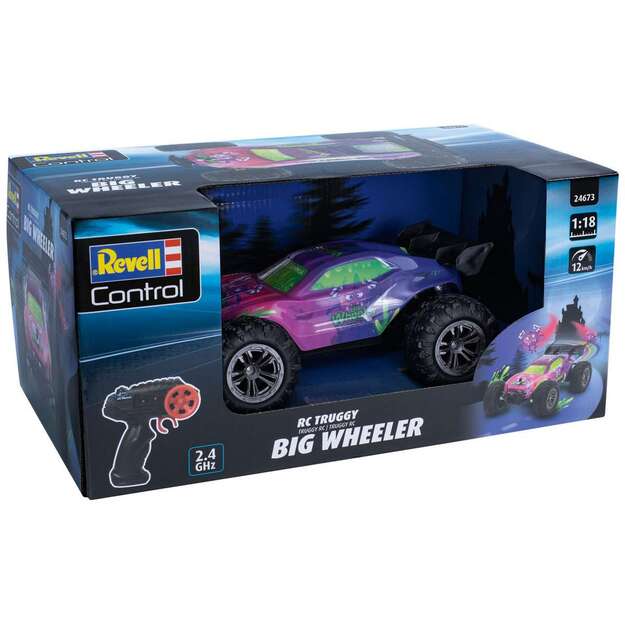 Revell - RC Car Big Wheeler (624673) 4