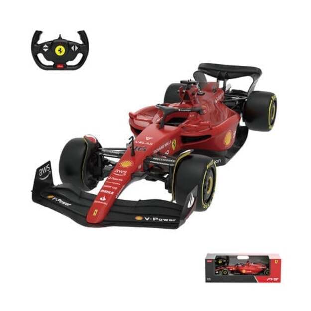 Rastar - R/C 1:12 Ferrari F1 75 (99900) 1