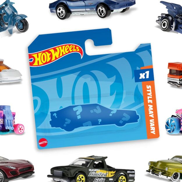 Hot Wheels - Asst. Basic Vehicle (5785)