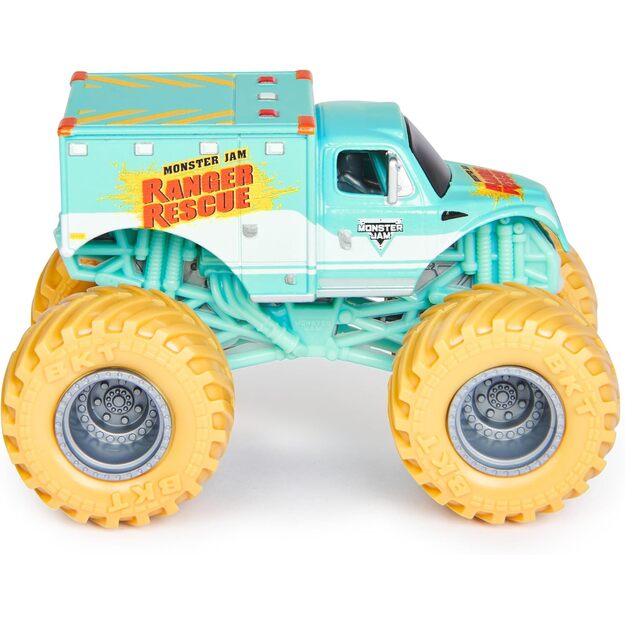 Monster Jam - 1:64 Die Cast 2 pack - Wreckreation vs Ranger Rescue 1