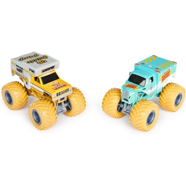 Monster Jam - 1:64 Die Cast 2 pack - Wreckreation vs Ranger Rescue 2
