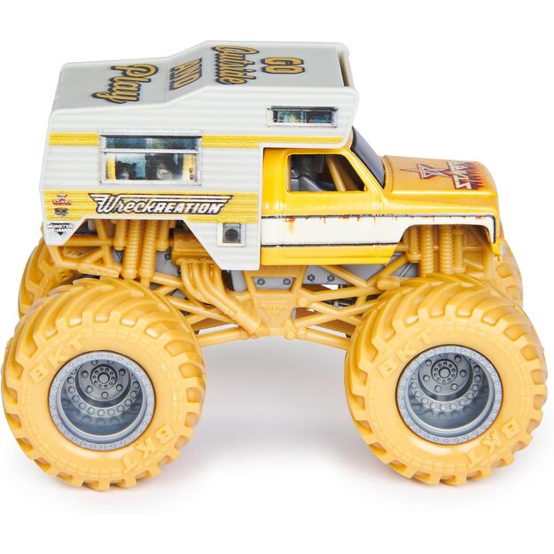 Monster Jam - 1:64 Die Cast 2 pack - Wreckreation vs Ranger Rescue 3