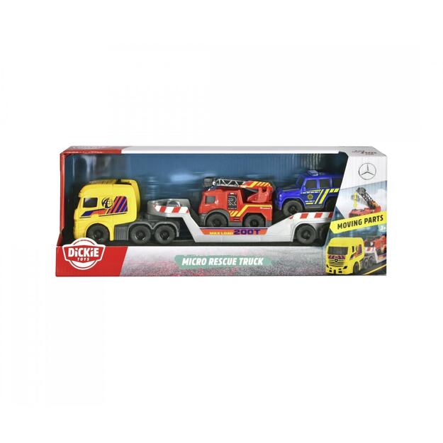 Dickie Toys - Micro Rescue Truck (203715020) 2