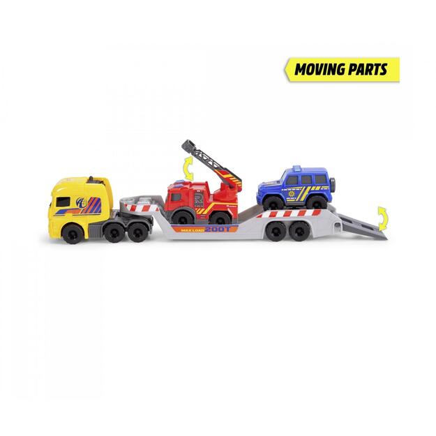 Dickie Toys - Micro Rescue Truck (203715020) 5