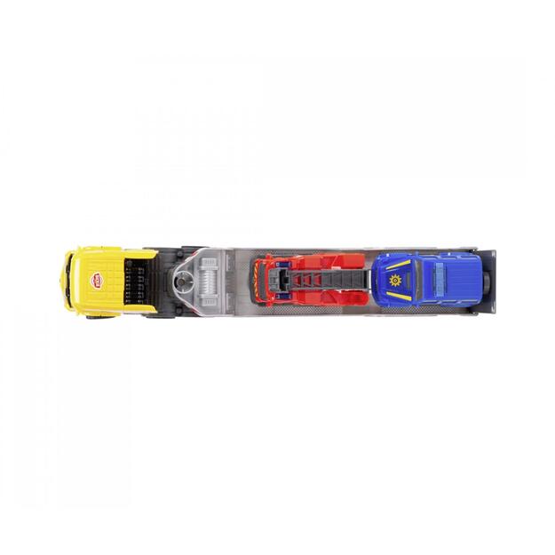 Dickie Toys - Micro Rescue Truck (203715020) 6