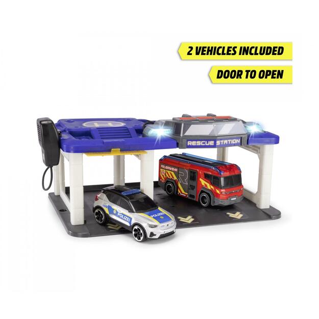 Dickie Toys - Rescue Station (203716026) 1