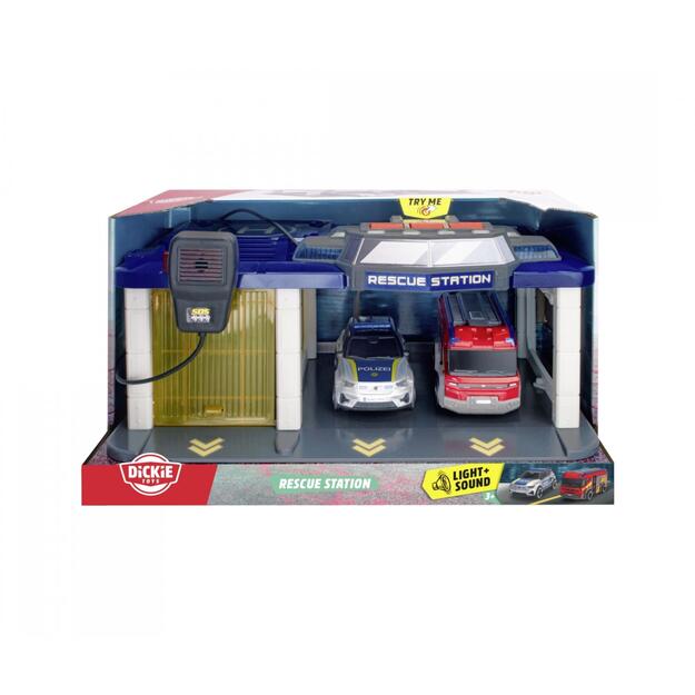 Dickie Toys - Rescue Station (203716026) 2