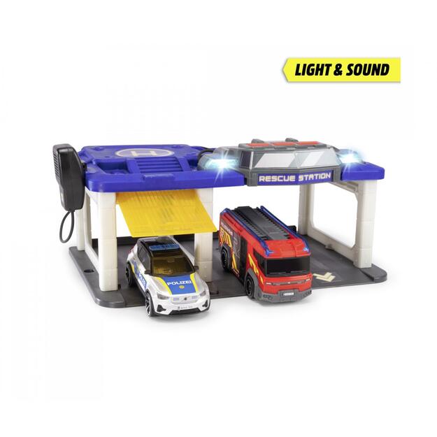 Dickie Toys - Rescue Station (203716026) 4