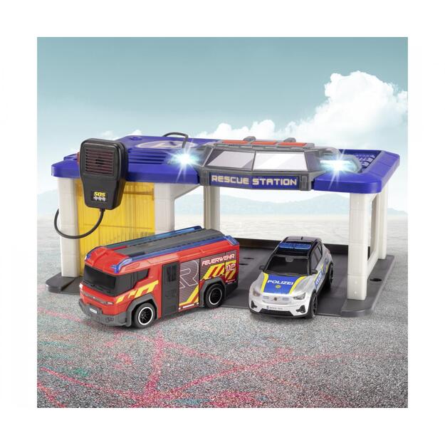 Dickie Toys - Rescue Station (203716026) 5