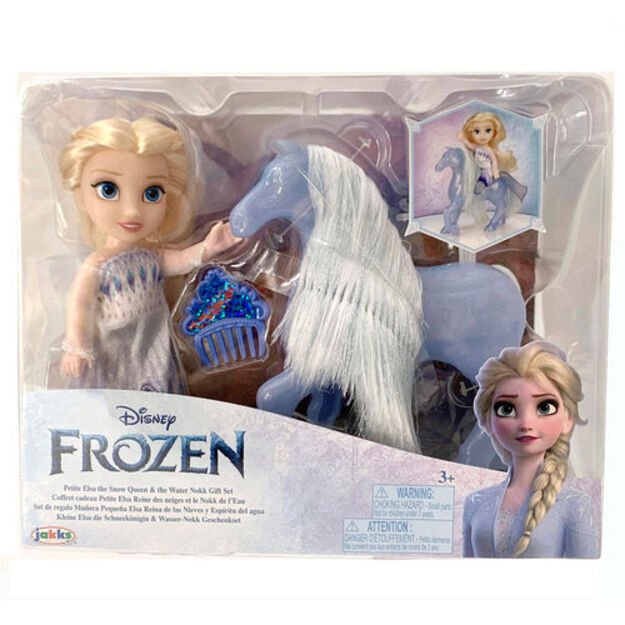 Disney Frozen - Petite Elsa & Nokk (15 cm) (221594) 1