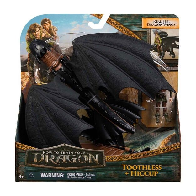 Dragons - Movie Viking & Dragon - Toothless & Hiccup (6074007) 1
