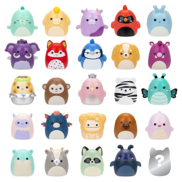 Squishalongs - 2,5 cm 25 Pack S2 (SKU: 2510134) 3