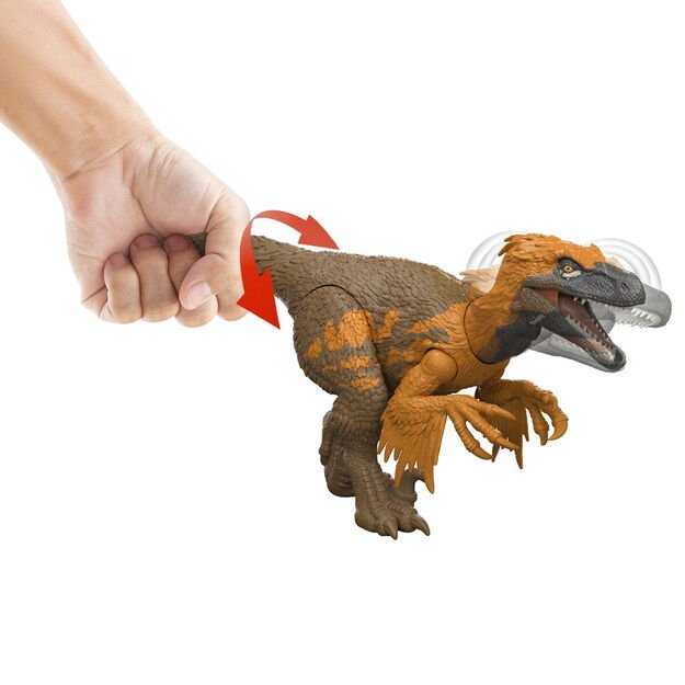 Jurassic World - Rebirth Wild Roar - Utahraptor 2