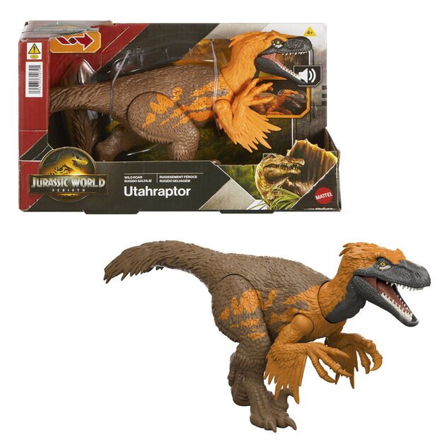 Jurassic World - Rebirth Wild Roar - Utahraptor 4