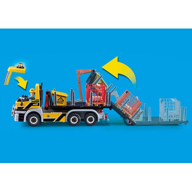 Playmobil - Construction Truck (70444) 1