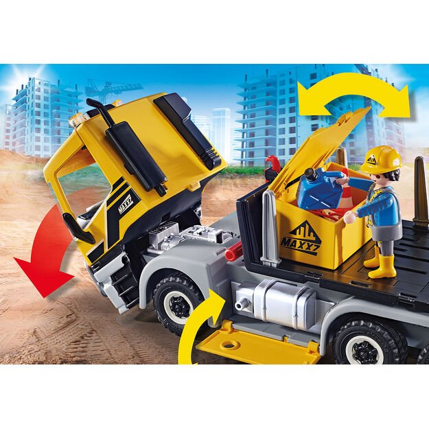 Playmobil - Construction Truck (70444) 2