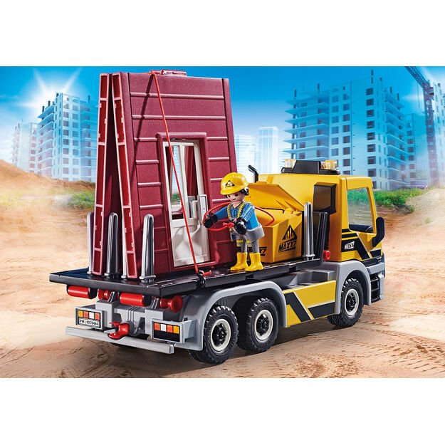 Playmobil - Construction Truck (70444) 4