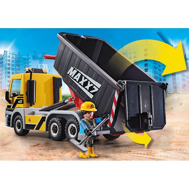 Playmobil - Construction Truck (70444) 5