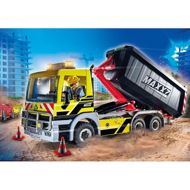 Playmobil - Construction Truck (70444) 6