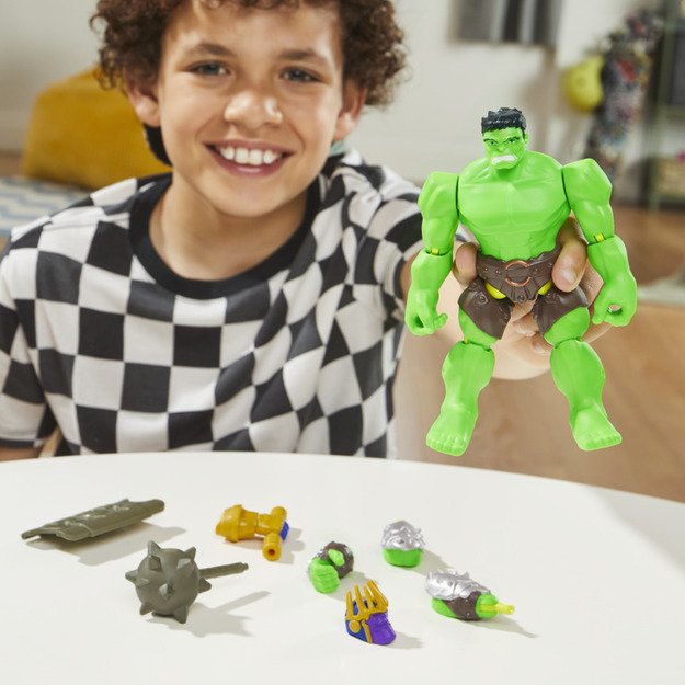 Avengers - MixMashers Marvel Hulk  Action Figure (F9270) 2