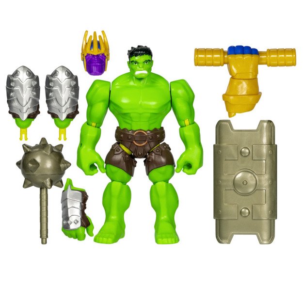 Avengers - MixMashers Marvel Hulk  Action Figure (F9270) 5