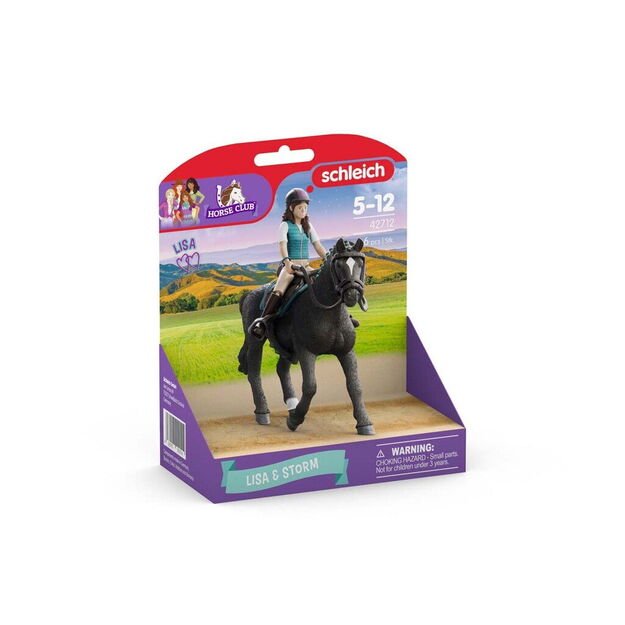Schleich - Horse Club Lisa & Storm - (42712) 3