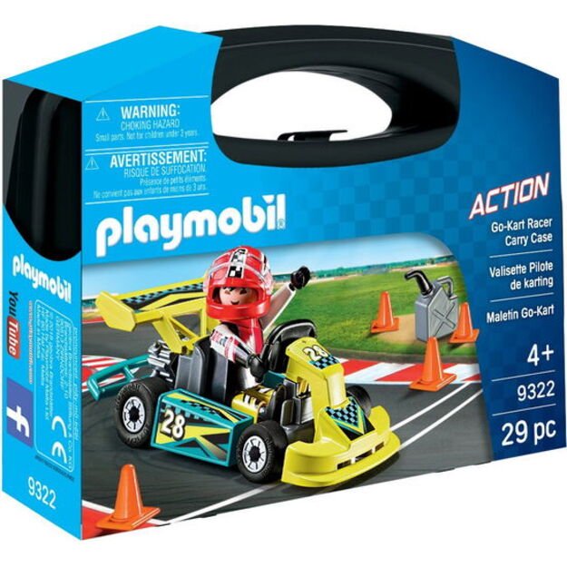 Playmobil - Carry Case Go Kart (9322)
