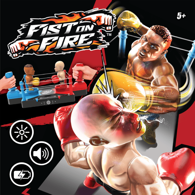 Silverlit - Fist on Fire Battlepack - (89265) 1