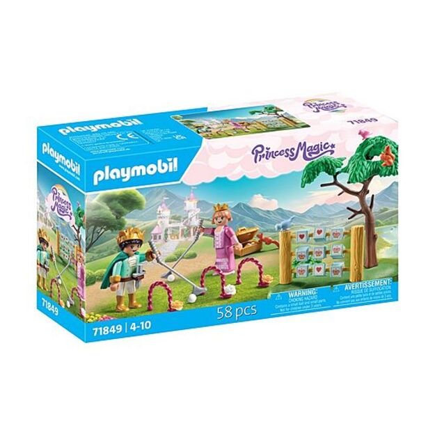 Playmobil - Garden with Royal Games (71849)