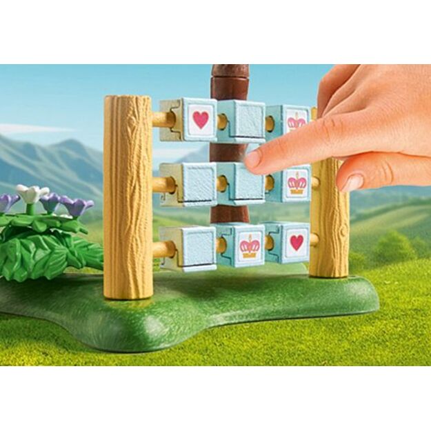 Playmobil - Garden with Royal Games (71849) 1