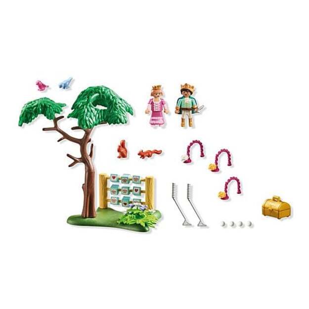 Playmobil - Garden with Royal Games (71849) 2