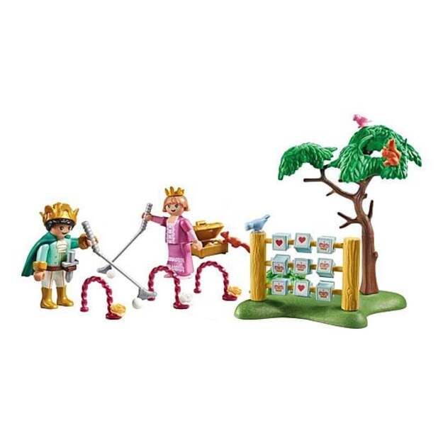 Playmobil - Garden with Royal Games (71849) 4