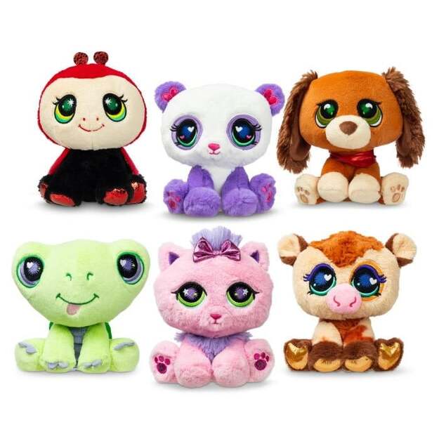Littlest Pet Shop - Beanies Plush Assortment - (00670) 1