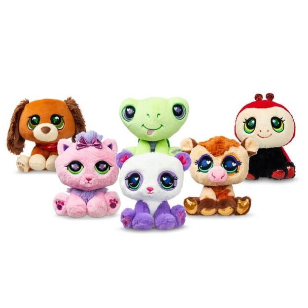 Littlest Pet Shop - Beanies Plush Assortment - (00670) 2