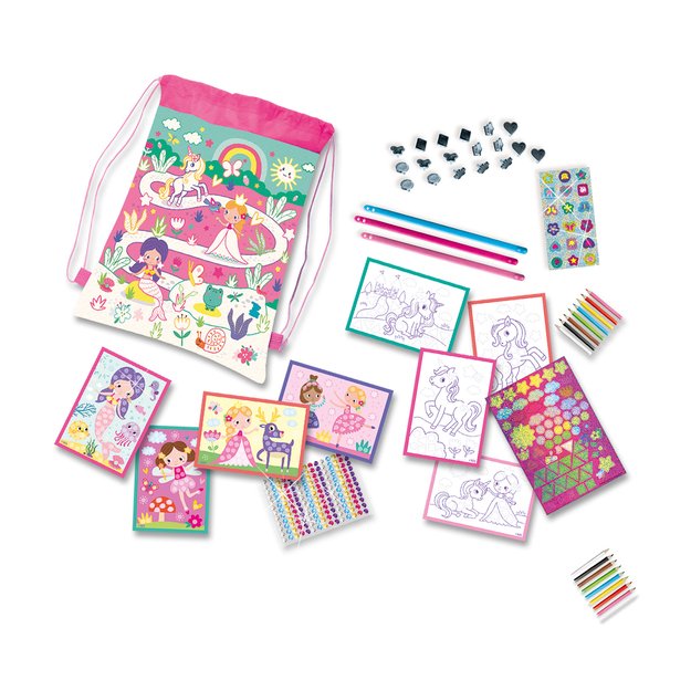 SES Creative - 5 Activities Travel Bag - (S02401) 2