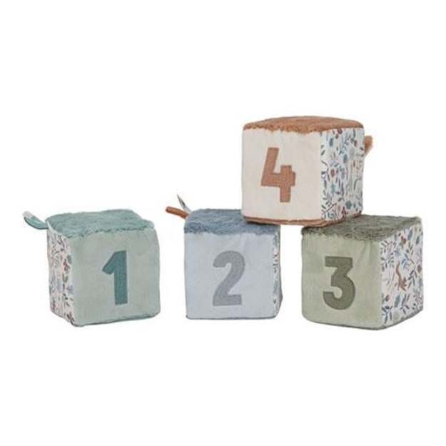 Little Dutch - Set of soft cubes Forest Friends (LD8916) 3