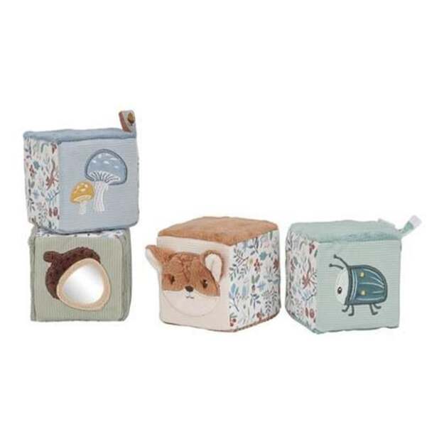 Little Dutch - Set of soft cubes Forest Friends (LD8916) 8