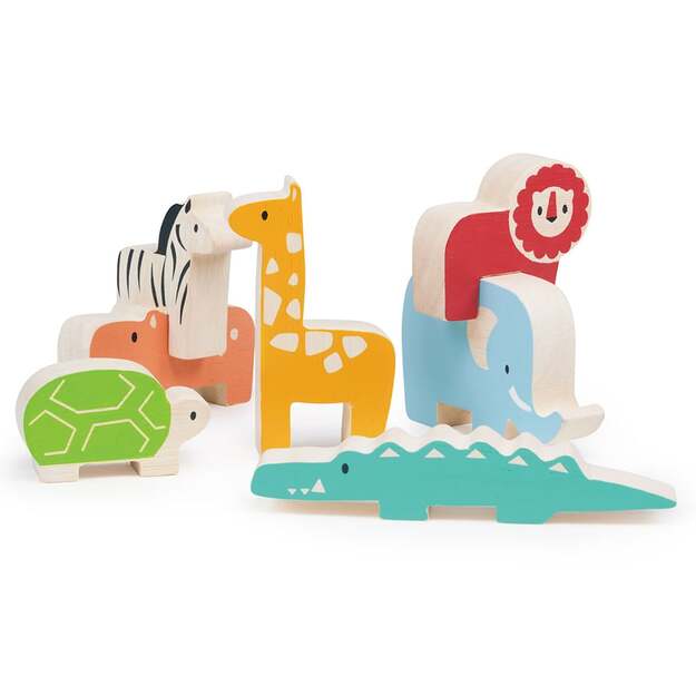 Mentari - Happy Stacking Safari (MT7205) 1